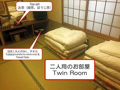 Japanese-Style Twin Room