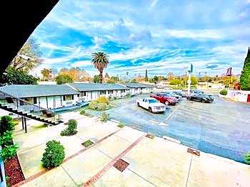 Blue Pacific Motel Whittier Los Angeles
