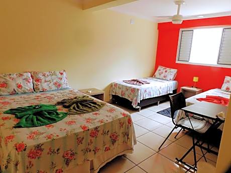 Quadruple Room with Private Bathroom