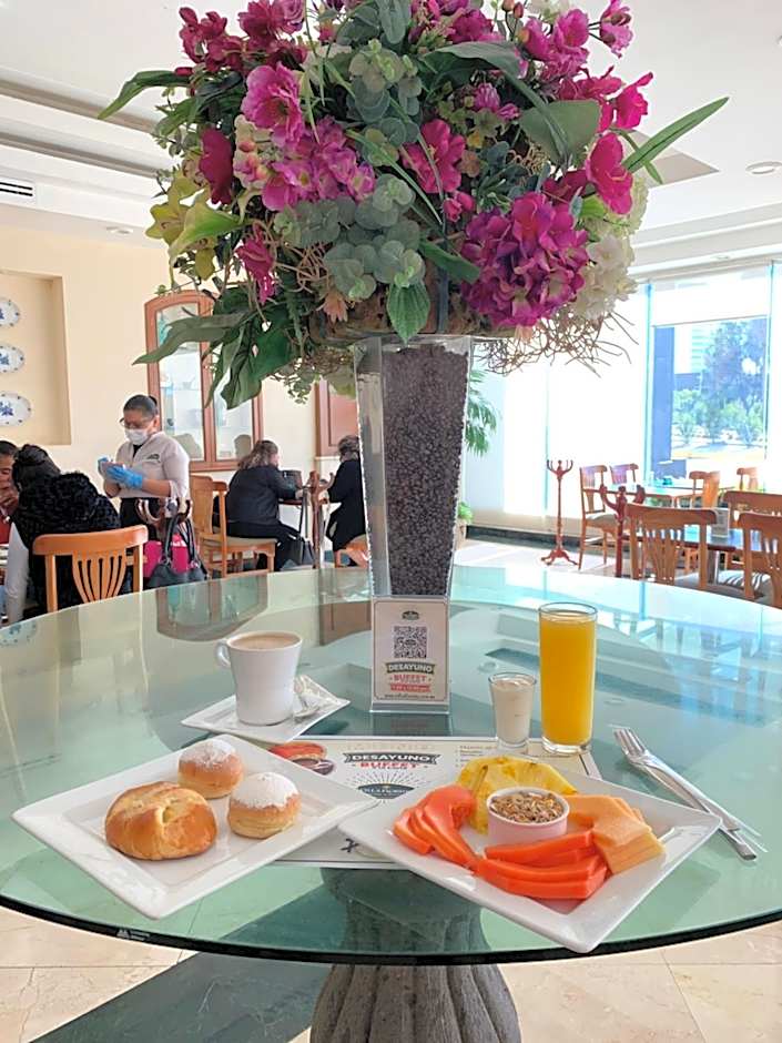 Hotel Villa Florida Puebla