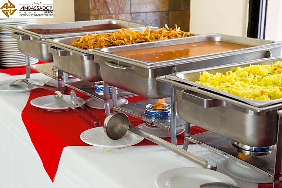 Hotel Ambassador Mérida