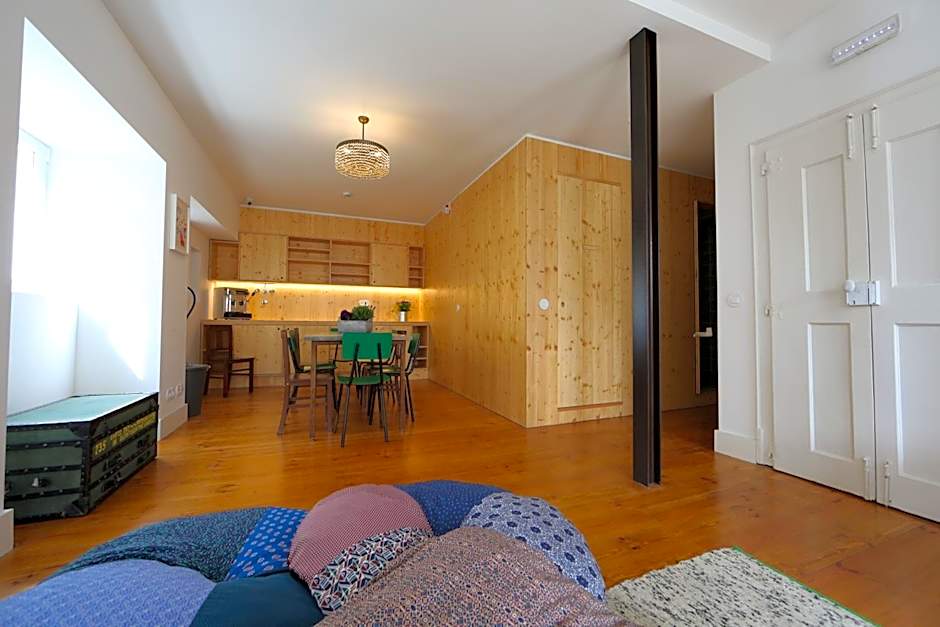 De Pedra e Sal Hostel & Suites