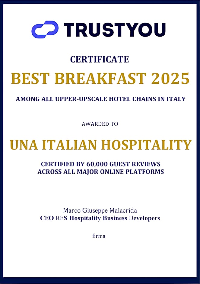 UNA Hotels Hotel & Residence Contessa Jolanda Milano