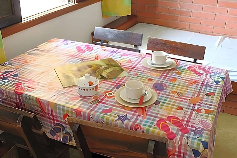Flat perto de 3 praias com vaga e cozinha completa