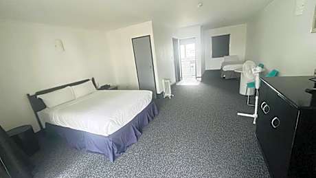 Family Room with Bathroom