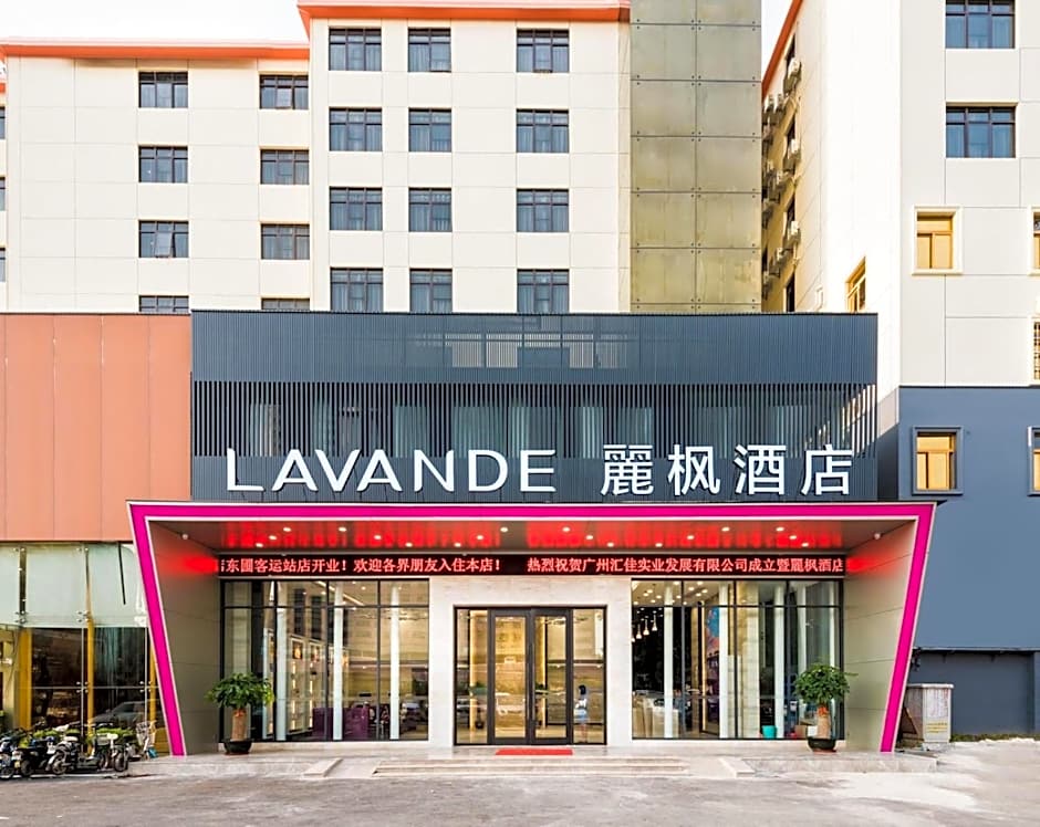 Lavande Hotel Guangzhou Dongpu Bus Station