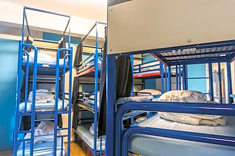 Bed in 18-Bed Mixed Dormitory Room