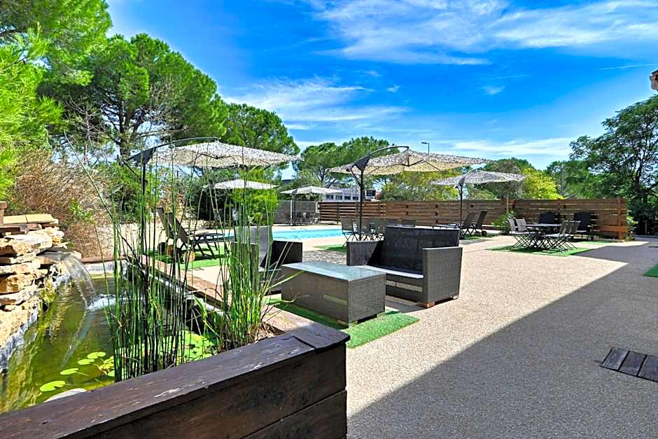 Villa Martégale Hôtel Restaurant