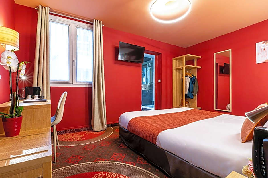 Hotel Ariane Montparnasse by Patrick Hayat