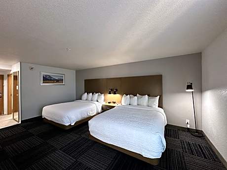 Queen Room with Two Queen Beds - Disability Access/Non-Smoking