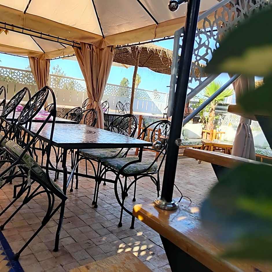 RIAD & SPA SOUS LE SOLEIL Chez Jérôme et Pamela CH Marrakchi