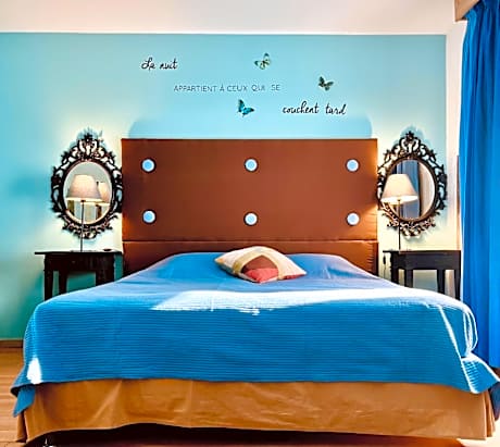 Double-Famille-Vue mer-Salle de bain privée