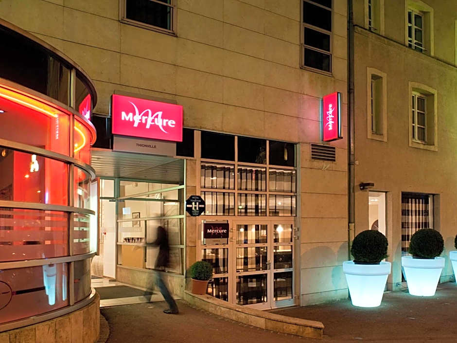 Hôtel Mercure Thionville Centre Porte du Luxembourg