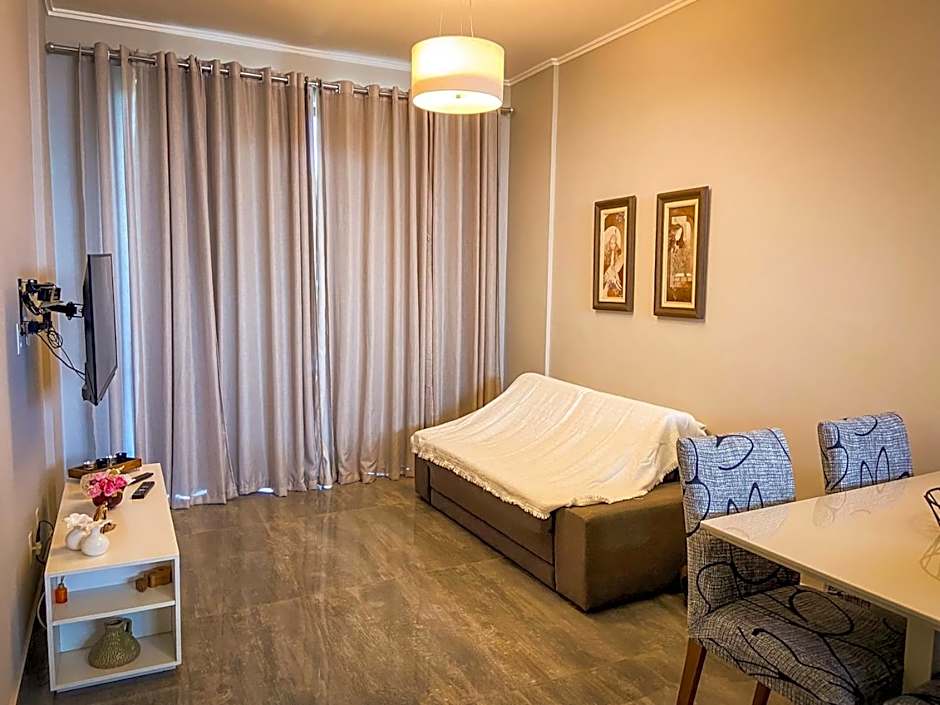 Lindo apto com lazer completo em Aguas de Lindoia