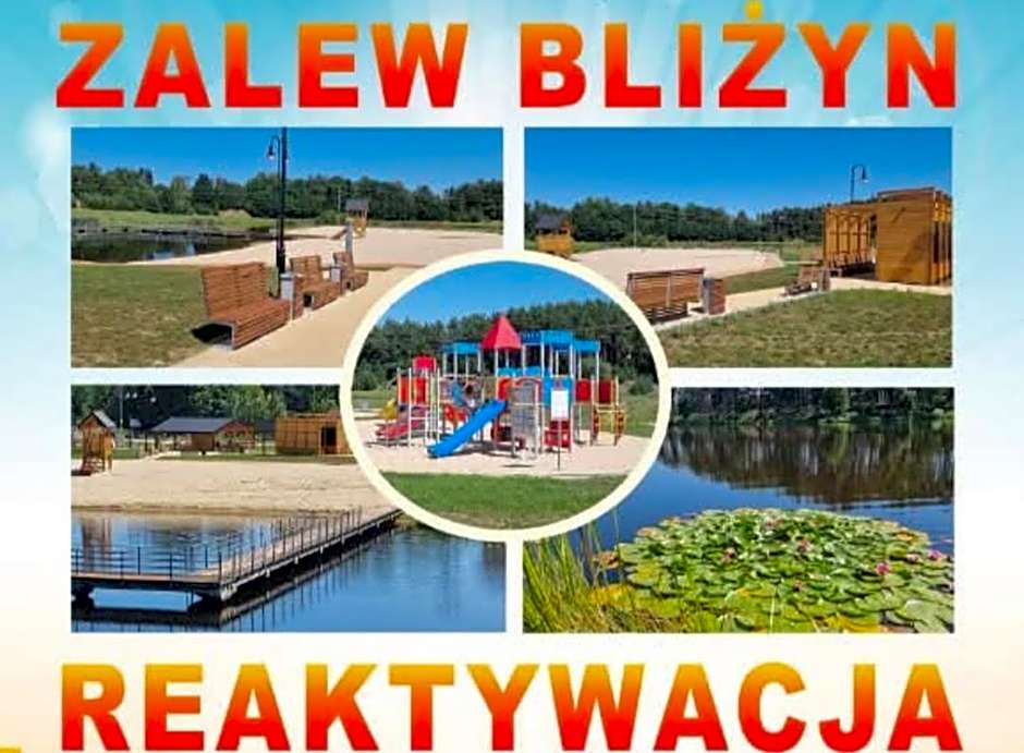 Domki Letniskowe oraz Chata Grillowa " Nad Zalewem "Bliżyn