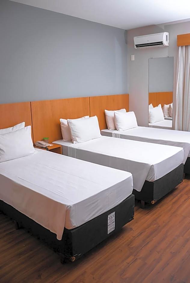 Hotel Golden Park Uberlandia By Nacional Inn