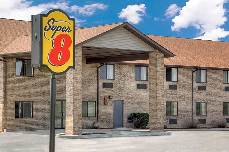 Super 8 by Wyndham Gas City Marion Area