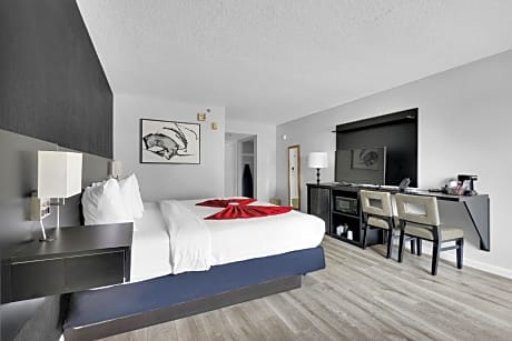 Deluxe King Room with Bath Tub - Mobility Accessible/Non-Smoking - Newly Renovated!