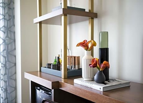 1 King 1 Bedroom Troubador Suite-City View