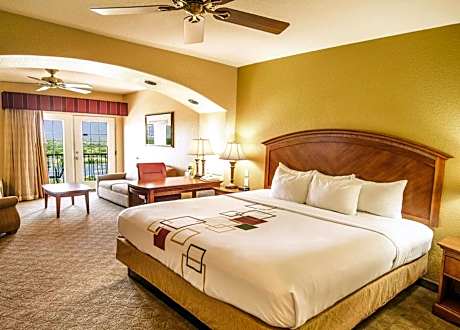 1 King Bed Presidential Suite Balcony with Lake View 2nd Floor