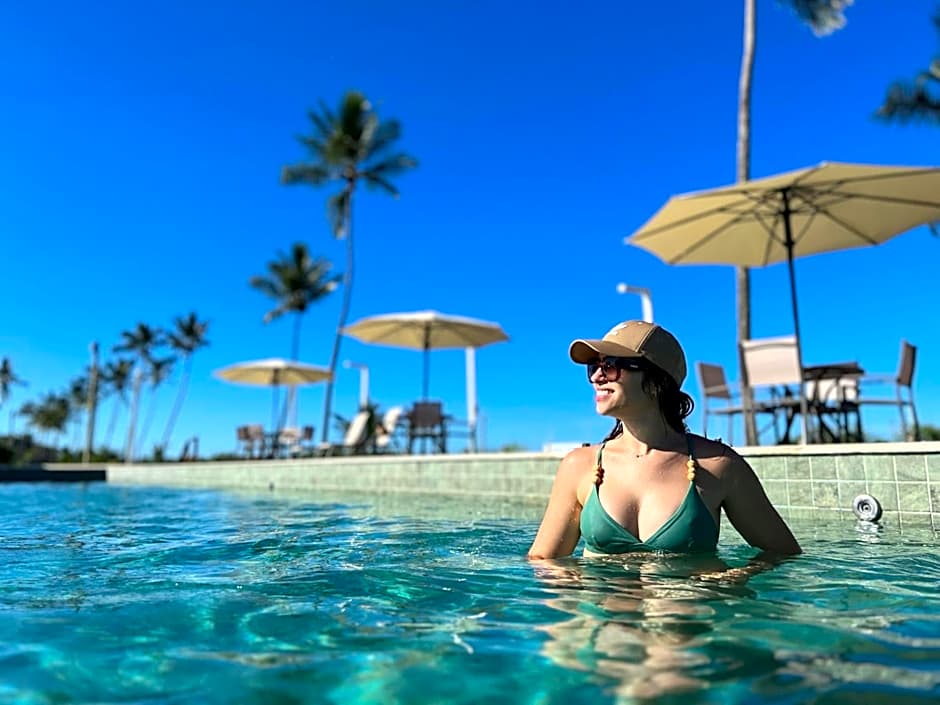 Refúgio Pé na Areia com 4 quartos em Ilhéus - Condomínio Perfeito para Família!