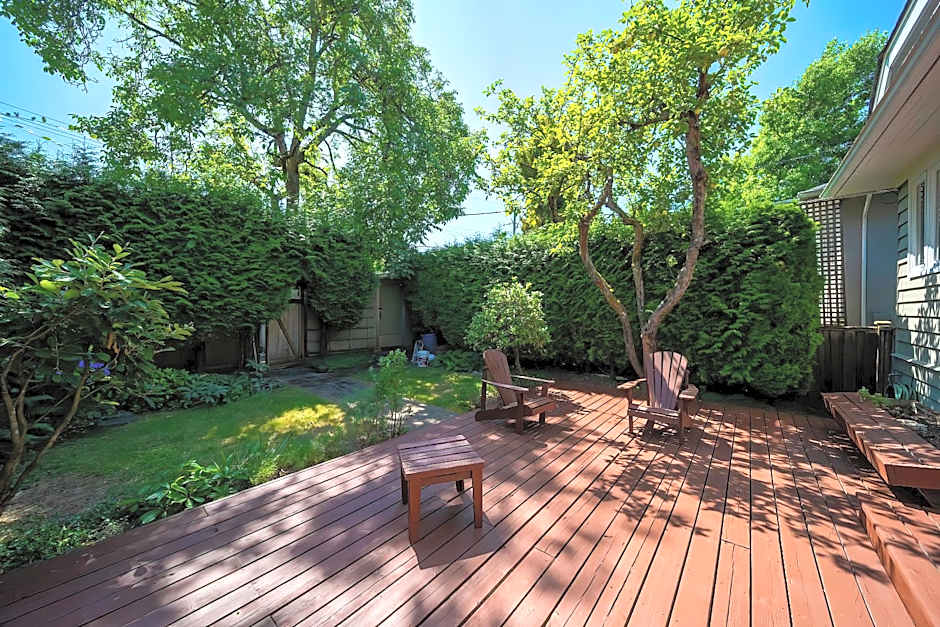 Charming Home Near UBC with Parking & Backyard
