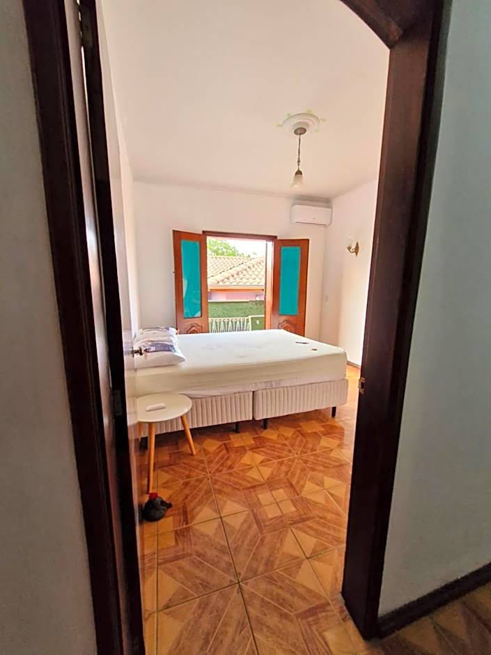 Casa no alto da montanha, lugar maravilhoso