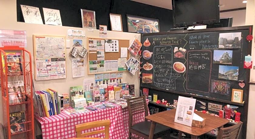 HOSTEL WASABI Nagoya Ekimae
