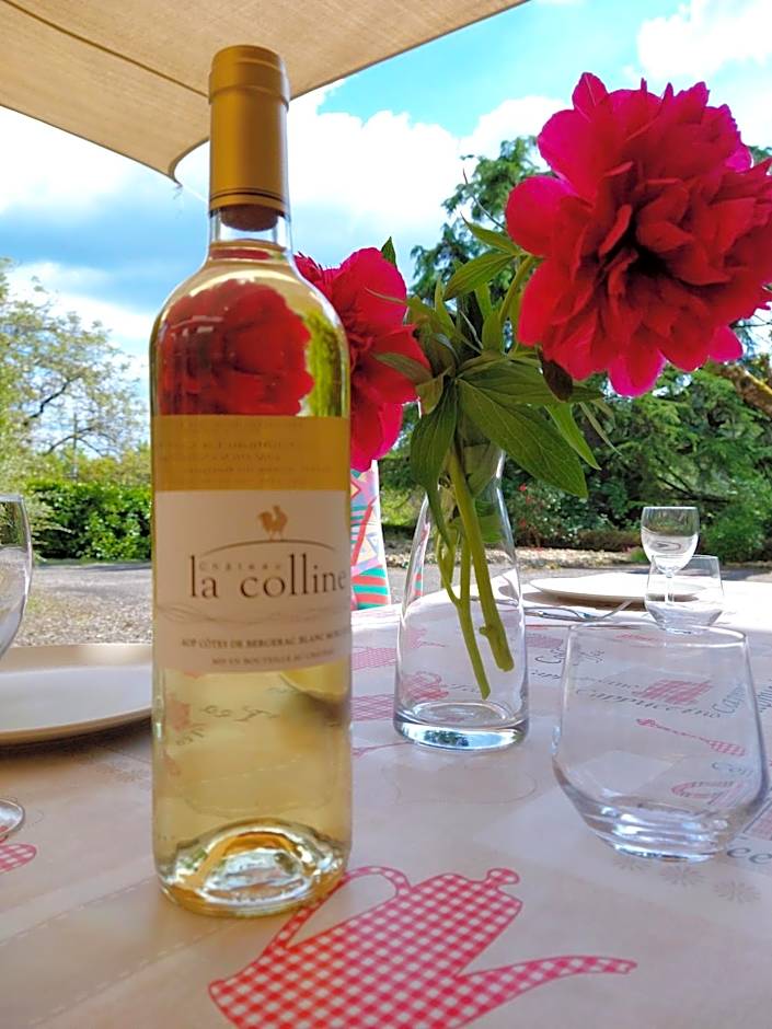 La Colline - Chambre d'hôtes - B&B