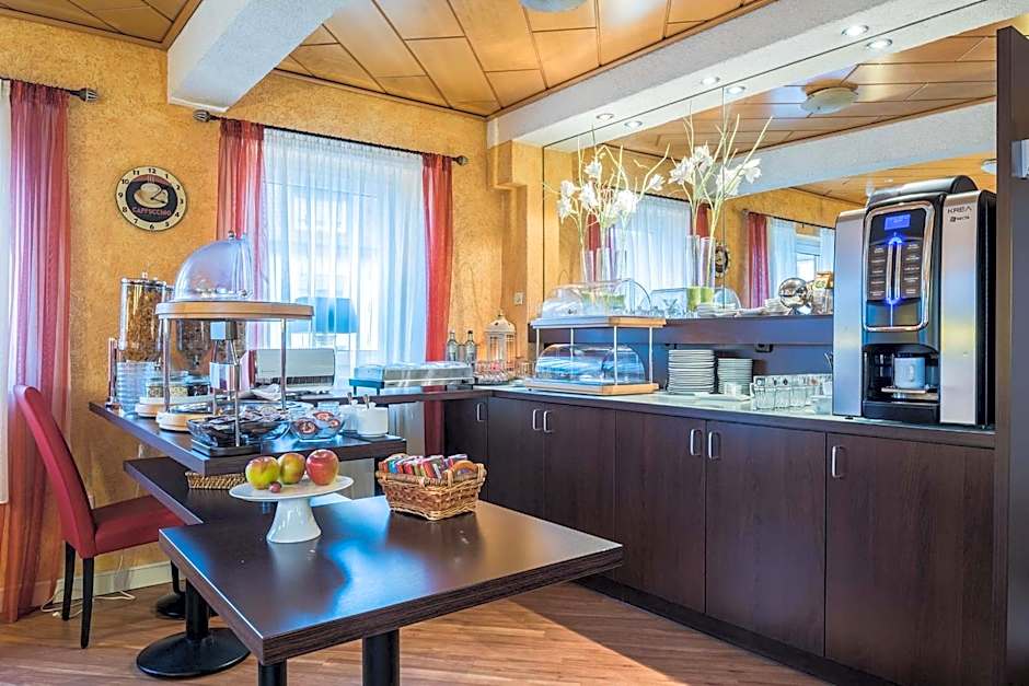 Hotel Sperling mit E-Ladestation