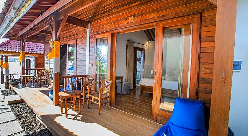 Nusa Veranda Sunset Villas & Restaurant
