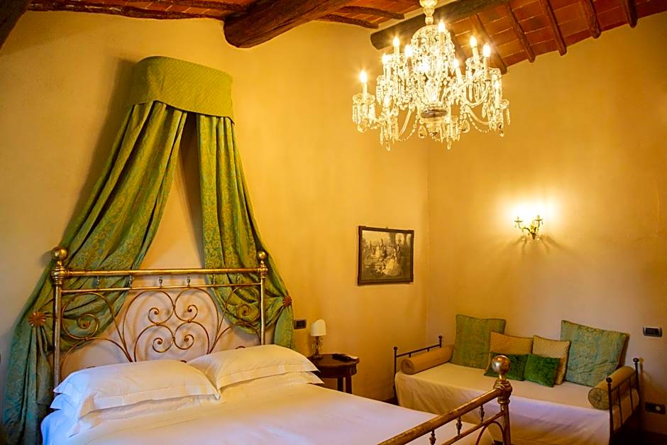 Castello Di Tornano Wine Relais