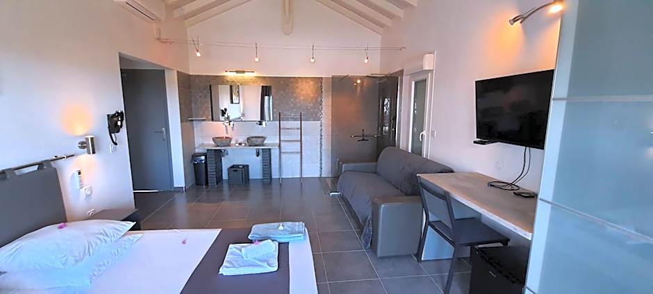 Villa Orchidée vue mer piscine &SPA - V. Ciel&Mer