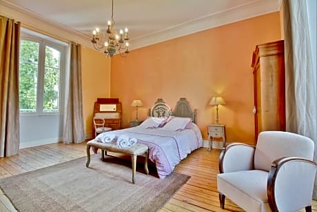 chambre double avec salle d`eau privative