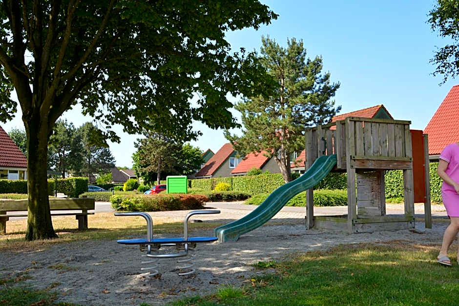 Vakantiehuis de Vennen in Vlagtwedde Parkeren voor de deur