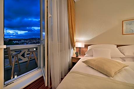 Double Room with Terrace (including entry to salt cave)