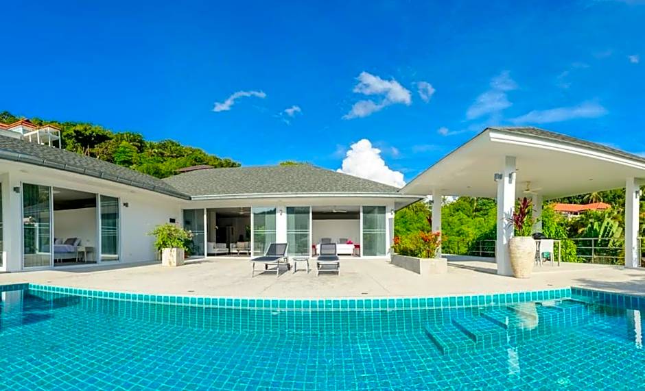 3BR Villa Private Pool 10min to Beach