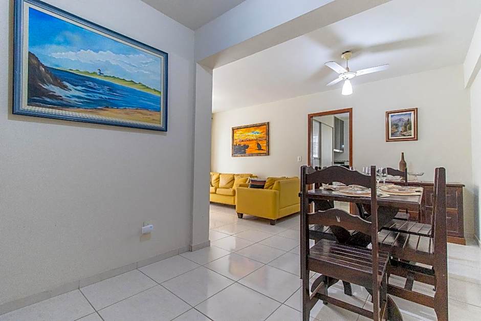 VNZ42B - Climatizado, Quadra Mar, Garagem, Wi-Fi