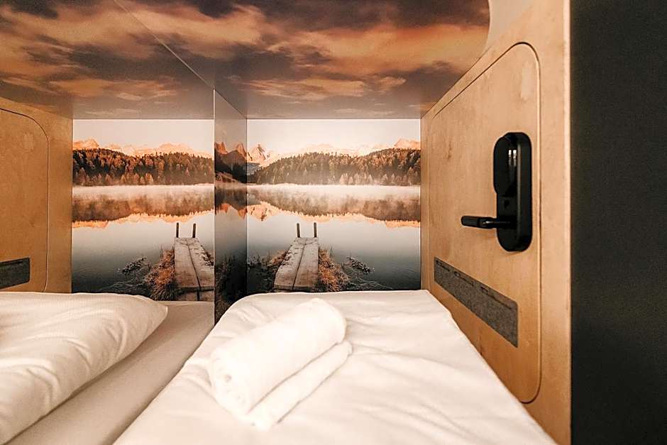 Capsule Hotel - Copenhagen