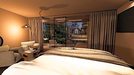 Suite with Balcony