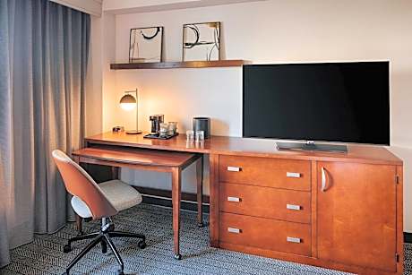 1 Bedroom 2 room Suite, 1 King, Sofa bed