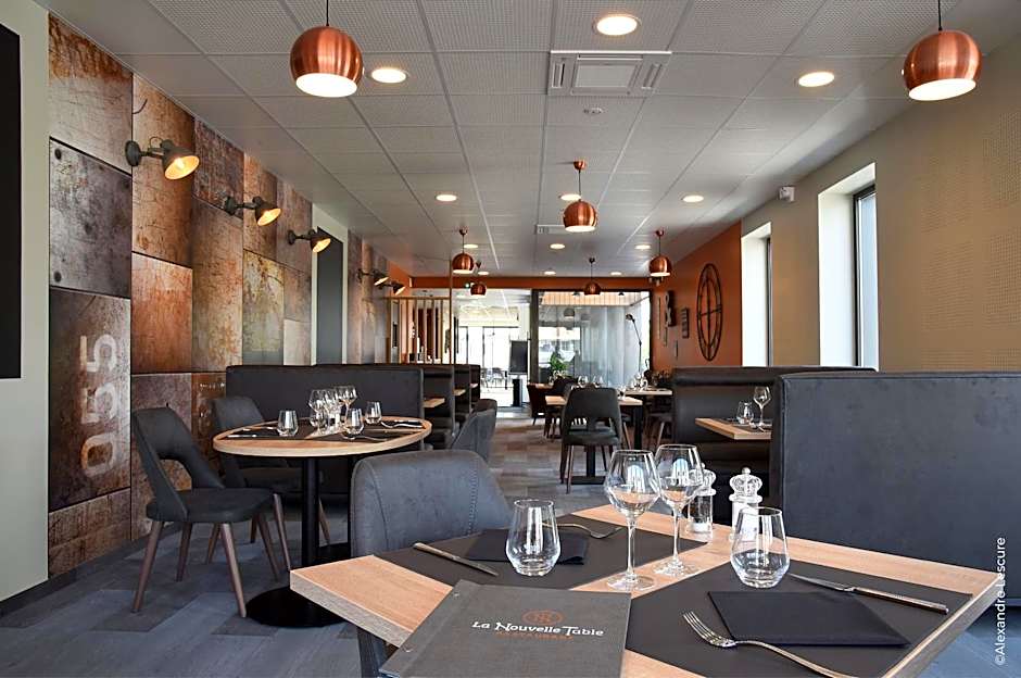 Hôtel Astréa Nevers Nord et son restaurant la Nouvelle Table