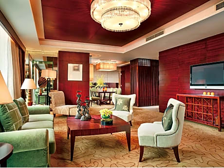 Prestige Suite, Club Millésime, 1 King-size Bed, City Views