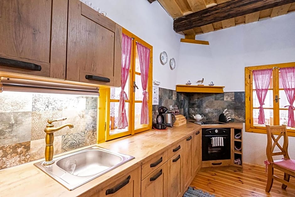 Wellness drevenica Hájenka Zázrivá