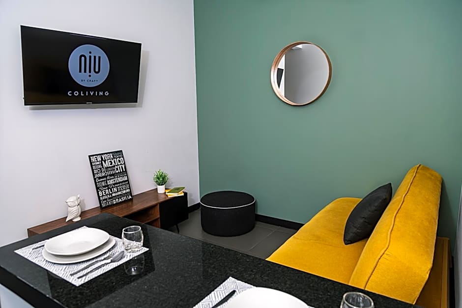 NIU Modern Apartments near WTC & Condesa - Roma Sur