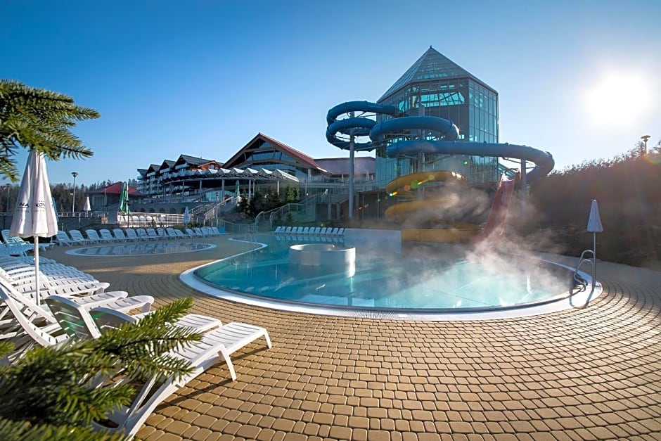 Hotel HARNAŚ dla dorosłych z widokiem na Tatry