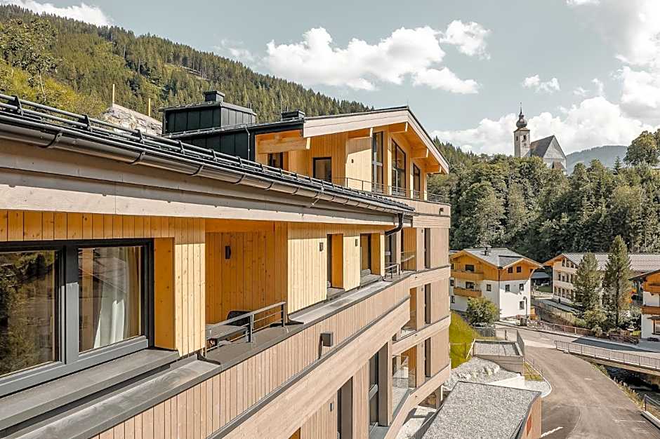 AlpenParks Wildbach Lodge Hochkönig