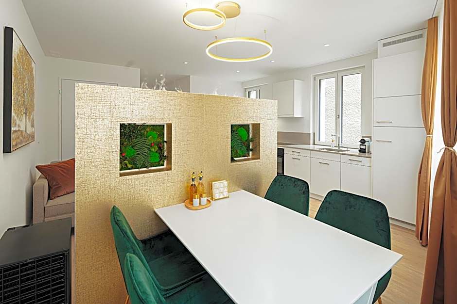 VISIMO Apartments Mühlensteg St Gallen - Elegant Quiet Central