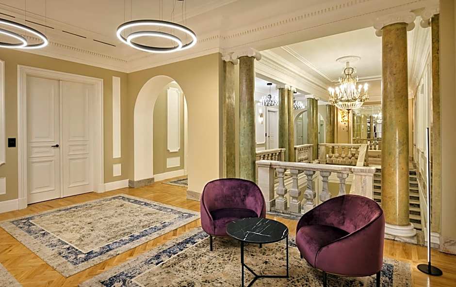 Hotel Verte, Warsaw, Autograph Collection
