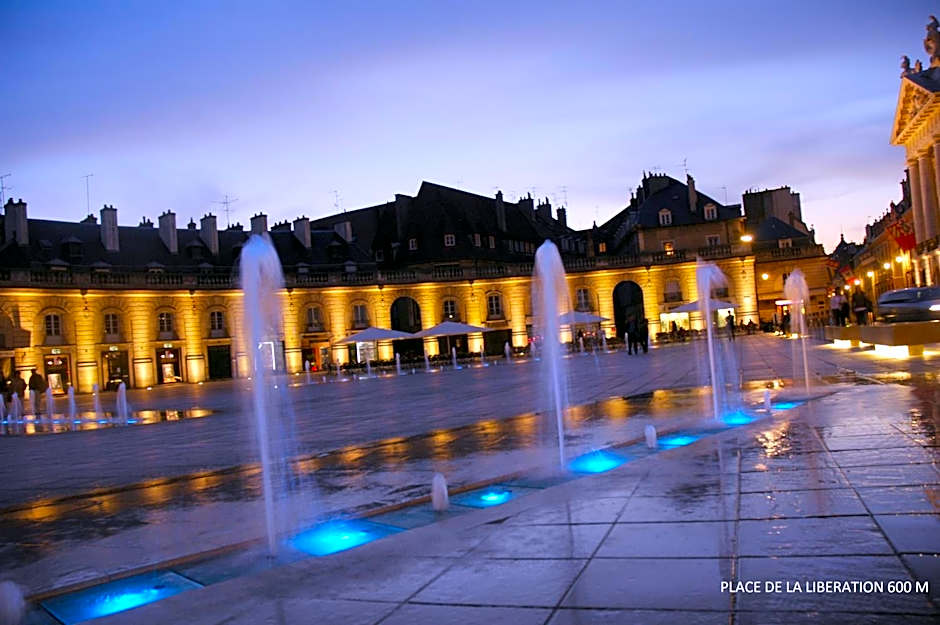 Hôtel Montchapet Dijon Centre